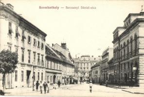 Szombathely, Berzsenyi Dániel utca, üzletek (EK)