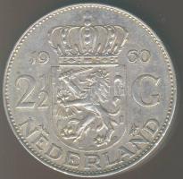 Hollandia 1960. 2 1/2G Ag "Julianna" T:2