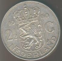 Hollandia 1960. 2 1/2G Ag "Julianna" T:2