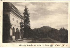 Serke, Sirkovce; Gömöry kastély / castle (EB)