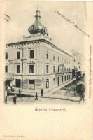 Temesvár, Timisoara; Hungaria szálloda. Trautmann György kiadása, Carl Garte / hotel (EK)