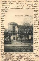 Temesvár, Timisoara; Hunyady bástya. Moravetz és Weisz kiadása / Hunyady Bastei / bastion