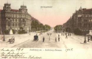 Budapest VI. Andrássy út (EK)