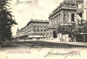 Budapest VI. Andrássy út, Operaház