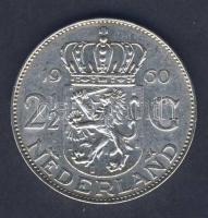 Hollandia 1960. 2 1/2G Ag "Julianna" T:2