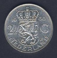 Hollandia 1960. 2 1/2G Ag "Julianna" T:2