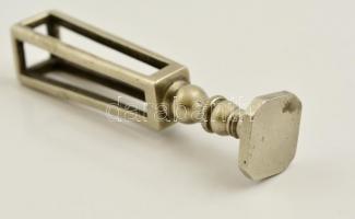 Pecsétnyomó pecsétábra nélkül, m: 10 cm