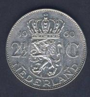 Hollandia 1960. 2 1/2G Ag "Julianna" T:2