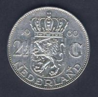 Hollandia 1960. 2 1/2G Ag "Julianna" T:2