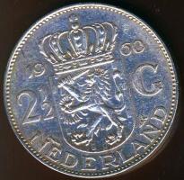 Hollandia 1960. 2 1/2G Ag "Julianna" T:2