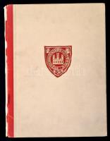 Heimler Károly: Sopron belvárosa. Sopron műemlékei I. kötet. Csányi Károly előszavával. Becht Rezső ...