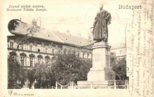 Budapest V. József Nádor szobor