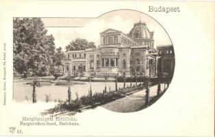 Budapest XIII. Margitszigeti fürdőház