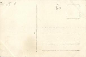 SM Tb 83 F Osztrák-magyar torpedóromboló / K.u.K. Kriegsmarine SM Tb 83 F torpedoboat, photo (EK)