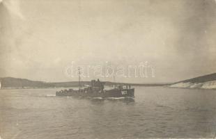 SM Tb 80 T Osztrák-magyar torpedóromboló / K.u.K. Kriegsmarine SM Tb 80 T torpedoboat, photo (EK)