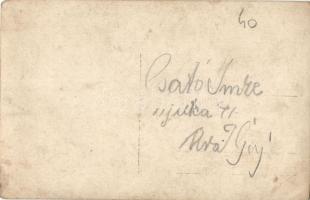 K.u.K. torpedórombolók katonákkal és matrózokkal a kikötőben / WWI K.u.K. Kriegsmarine, Austro-Hunga...