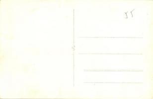 Magyar Királyi Folyamőrség "György" motorcsónakja / Donau-Flottille Motorboot / Hungarian ...