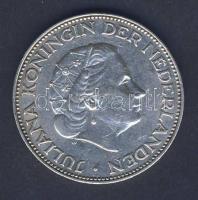 Hollandia 1961. 2 1/2G Ag "Julianna" T:2+