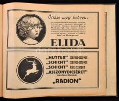 1927 Betegsegélyezési Napló előjegyzési naptár, összeállította és kiadja Ujváry Rezső, kitöltetlen, ...