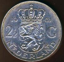 Hollandia 1961. 2 1/2G Ag "Julianna" T:2+