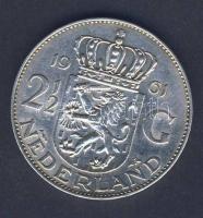Hollandia 1961. 2 1/2G Ag "Julianna" T:2+