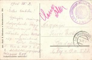 Ivano-Frankivsk, Stanislawów, Stanislau; Park im. Ces. Elzbiety glówna aleja. Nakl. E. Schreiera / K...