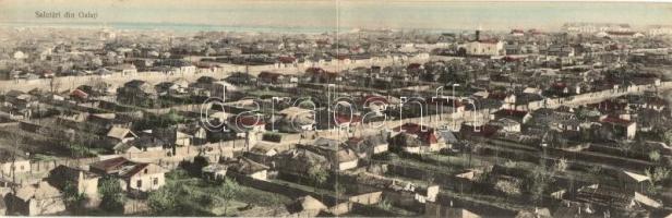 Galati, Galatz; panoramacard, Edit. Librariei Negoescu & Manitiu