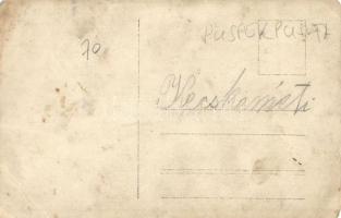 Püspökpuszta, Avram Iancu; Magyar Agrár és Járadékbank Rt. műmalma, munkások csoportképe / mill of t...