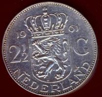 Hollandia 1961. 2 1/2G Ag "Julianna" T:2+