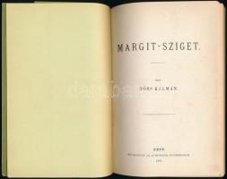 Törs Kálmán: Margit -Sziget. Bp., 1987, Múzsák. Kiadói papírkötés. Reprint kiadás