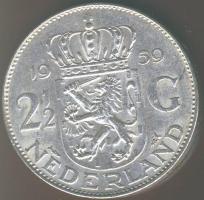 Hollandia 1959. 2 1/2G Ag "Julianna" T:2