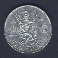 Hollandia 1959. 2 1/2G Ag "Julianna" T:2