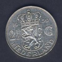 Hollandia 1959. 2 1/2G Ag "Julianna" T:2