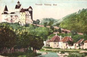 Törcsvár, Törzburg, Bran; vár / castle (EK)