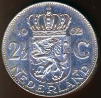 Hollandia 1962. 2 1/2G Ag "Julianna" T:2+
