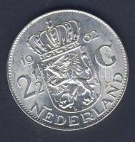 Hollandia 1962. 2 1/2G Ag "Julianna" T:2+
