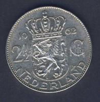 Hollandia 1962. 2 1/2G Ag "Julianna" T:2 ph