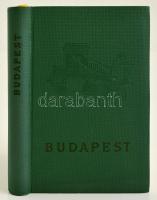 Budapest. Szerk.: Dr. Vitéz András, Pap Miklós. Panoráma Útikönyvek. Bp., 1961, Panoráma. Kiadói egészvászon-kötés.