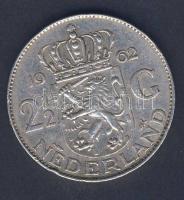 Hollandia 1962. 2 1/2G Ag "Julianna" T:2 ph