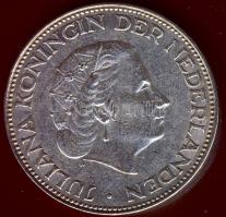 Hollandia 1962. 2 1/2G Ag "Julianna" T:2