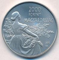 2015. 2000Ft Cu-Ni "Csók István 1865-1961" tanúsítvánnyal T:BU