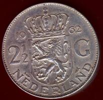 Hollandia 1962. 2 1/2G Ag "Julianna" T:2