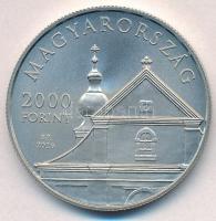 2016. 2000Ft Cu-Ni "Szent Márton - Savaria" tanúsítvány T:BU