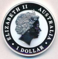 Ausztrália 2015. 1$ Ag "Ausztrál koala" magyar nyelvű tanúsítvánnyal (31,37g/0.999) T:PP
...
