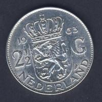 Hollandia 1963. 2 1/2G Ag "Julianna" T:2+