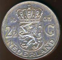 Hollandia 1963. 2 1/2G Ag "Julianna" T:2+