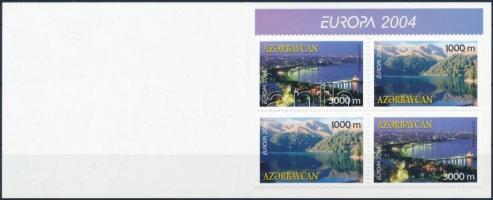 Europa CEPT bélyegfüzet, Europa CEPT stamp-booklet