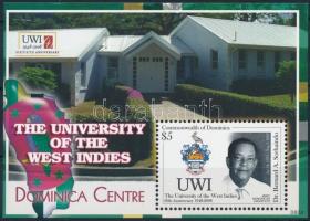 2008 60 éves a Nyugat-indiai Egyetem blokk Mi 533