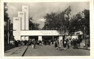 1947 Budapest, Őszi Vásár, Áruminta vásár és Kiállítási Központ, So. Stpl