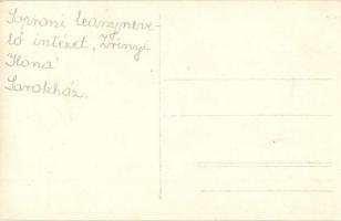 Sopron, Leánynevelő intézet "Zrínyi Ilona" Sarokház. photo